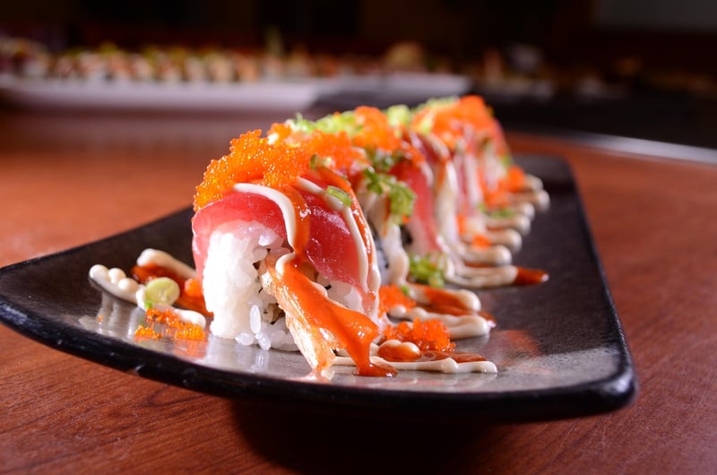 Mediterranean-Japanese Sushi